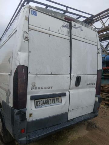 Boxer Accidente 2010