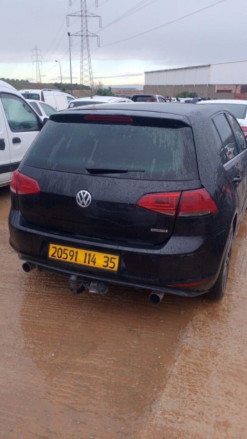 Volkswagen Golf 7 2014 Cup