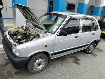 Suzuki Maruti 800 2012 Maruti 800